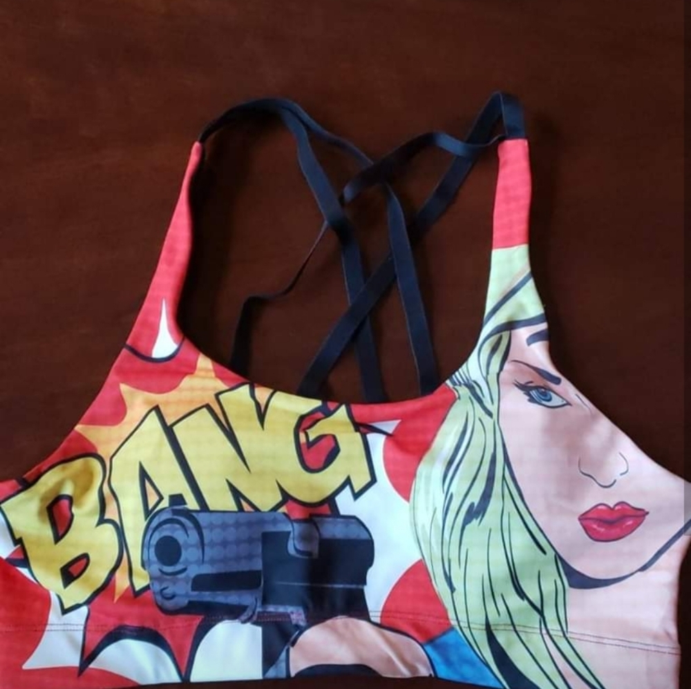 Constantly Varied Gear bra